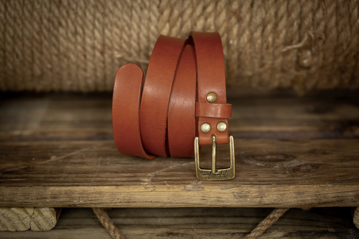 Tan 2025 ladies belt