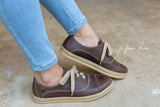 Gerdi Sneaker - Choc